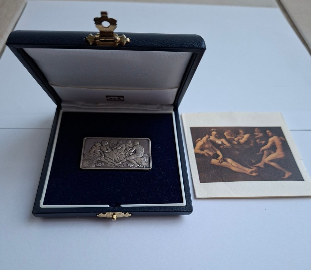 1 Troy Ounce - Argento .999 - Numismatica Investments, Italy - Con certificato  (Senza prezzo di riserva) #2.1