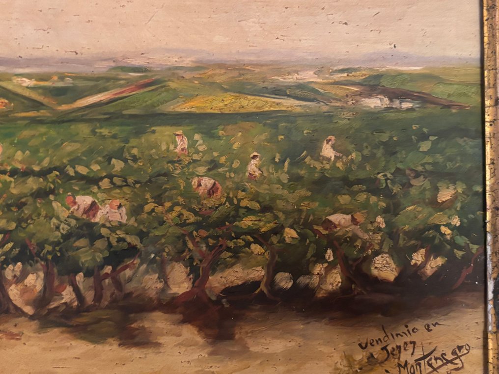 José Montenegro Capell (1853-1929) - Vendimia en Jerez #3.2