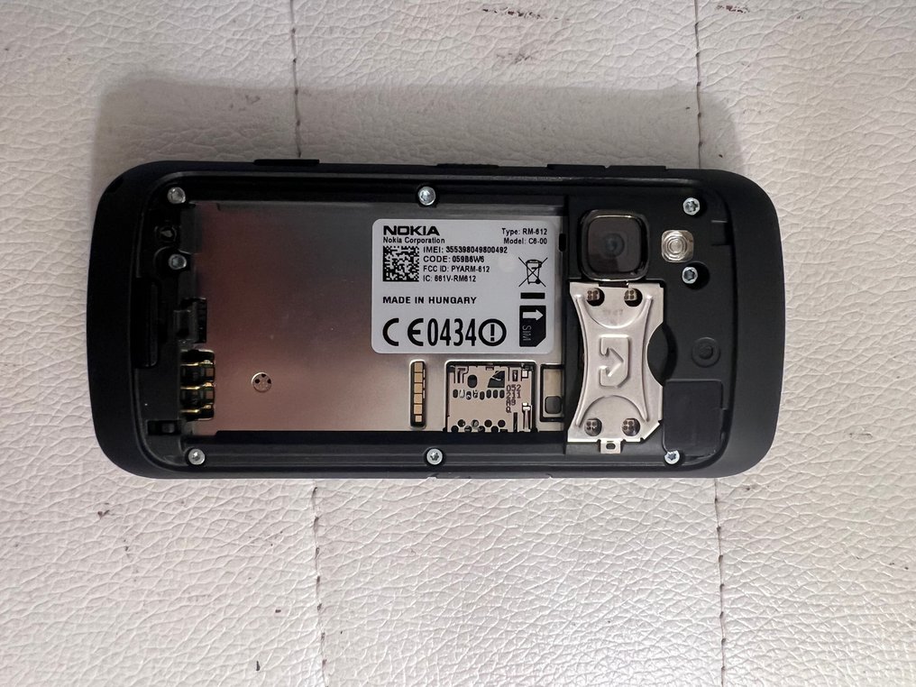 Nokia C6-00 - 行動電話 (1) - 帶原裝盒 #3.2