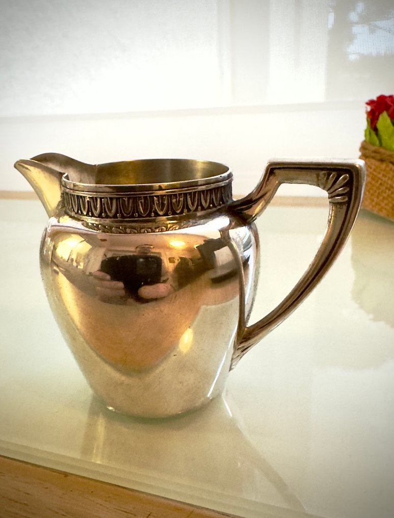 Vajilla - Plata - tarro de leche #1.0