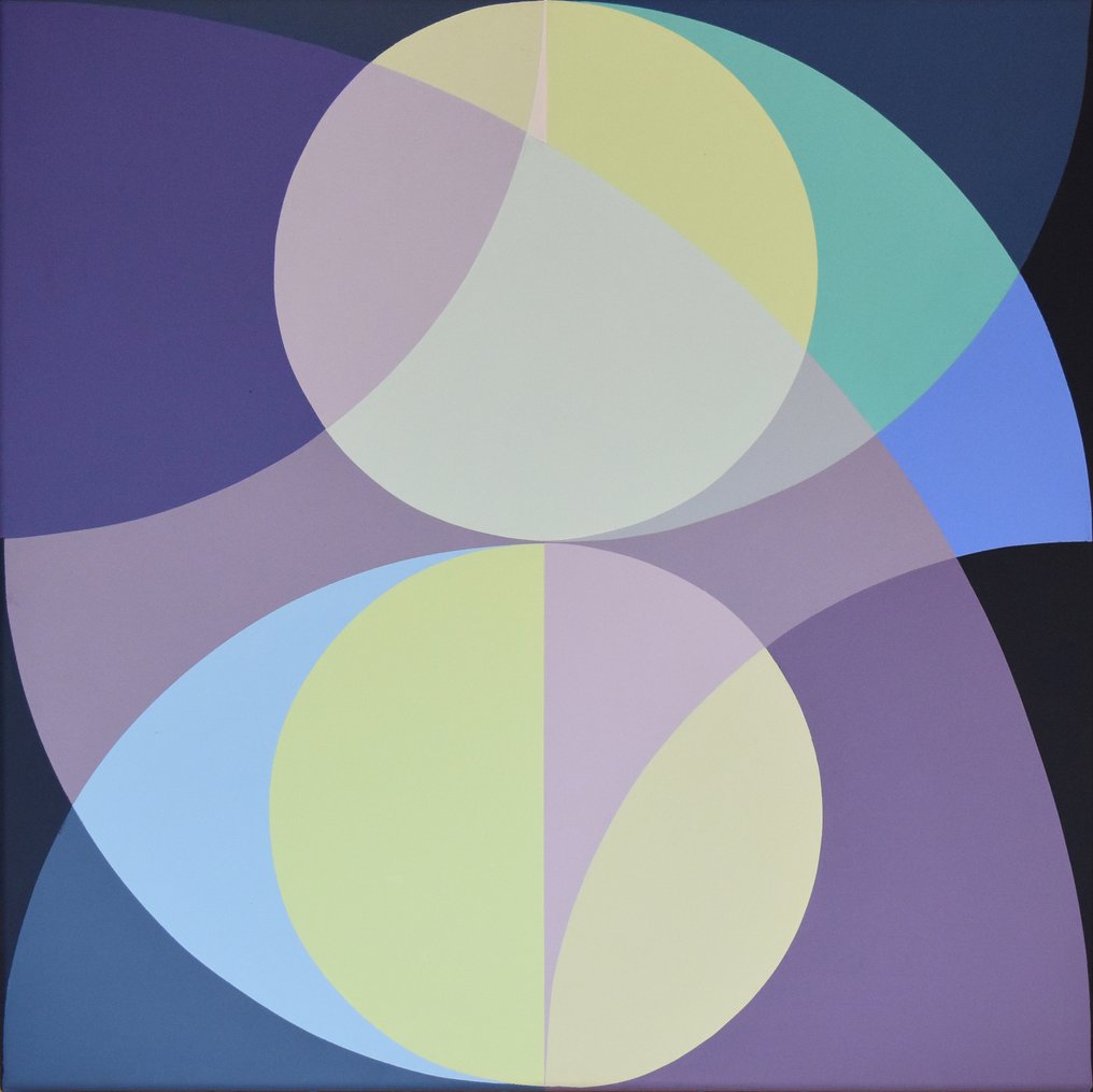 Vincent Huot  - Composition abstraite # 19 #1.0