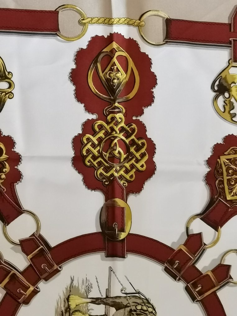 Hermès - Cuivreries - Bufanda #3.2