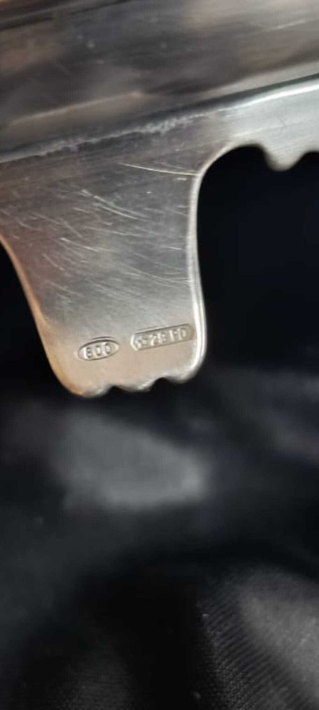 Bakke - .800 sølv #1.0