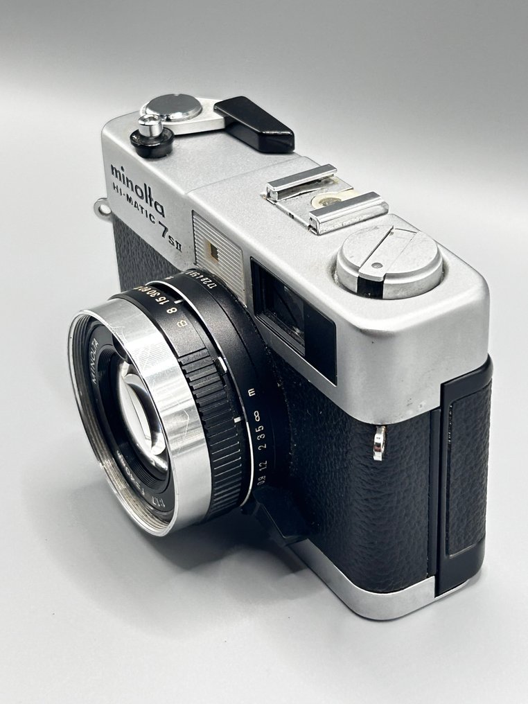 Minolta Hi-Matic 7s II avec Rokkor 1,7/40mm | Analóg fényképezőgép #1.0