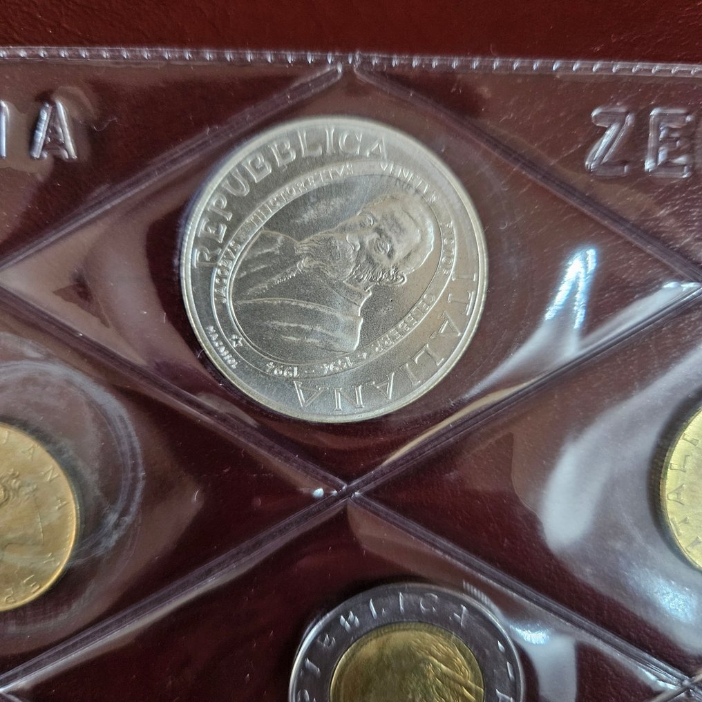 義大利共和國 Divisionale 11 Valori 1994 - Tintoretto -  (沒有保留價) #1.0