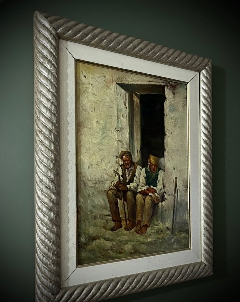 意大利学校 (XX) - Contadini a riposo #4.3