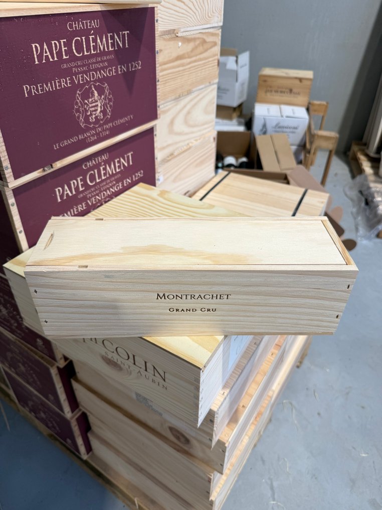 2023 Marc Colin - Montrachet Grand Cru - 1 Pullo (0.75L) #1.0