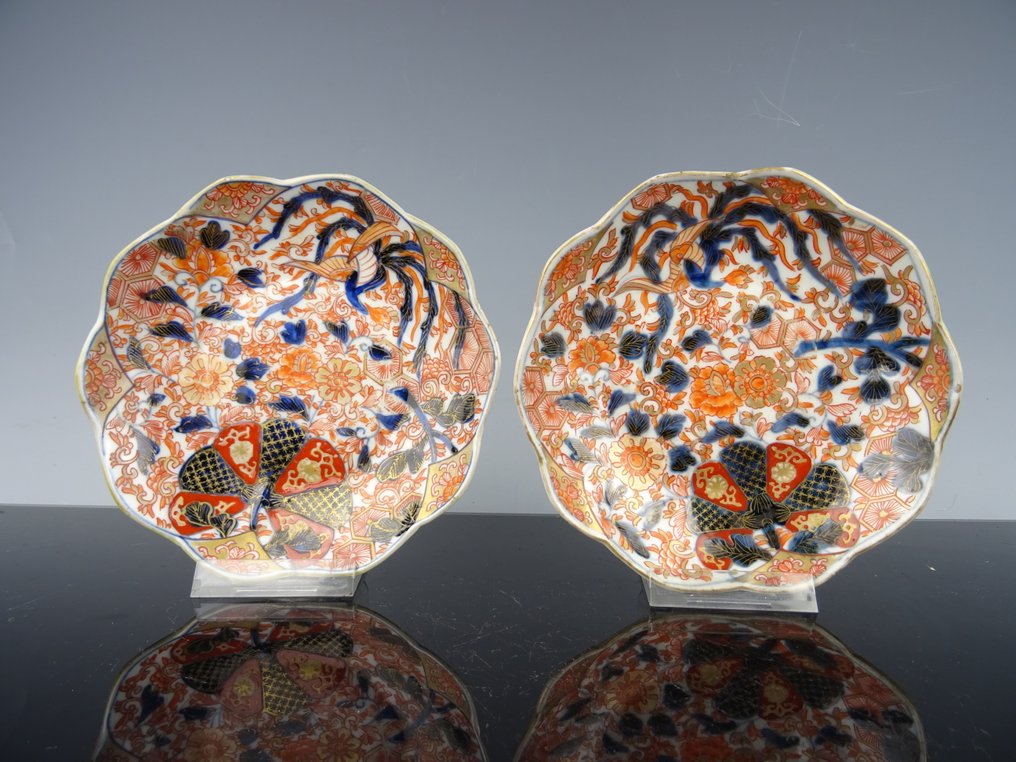 Piatto piano (2) - Porcellana - XVII secolo #1.0