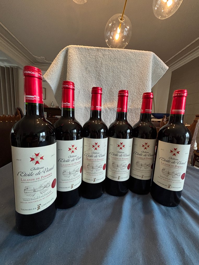 2019 Château l'Etoile de Viaud - Lalande-de-Pomerol - 6 Bottles (0.75L) #2.1