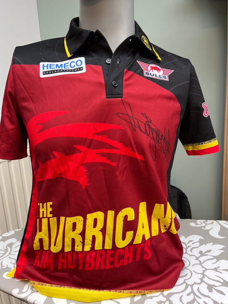 Bull’s - Darts - Kim Huybrechts - Αθλητική φανέλα #1.0