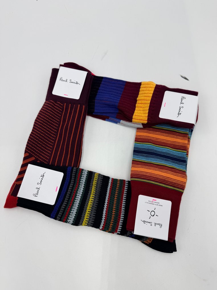 Paul Smith - Lot of 4 new pairs of soc - Ensemble d'accessoires de mode #2.1