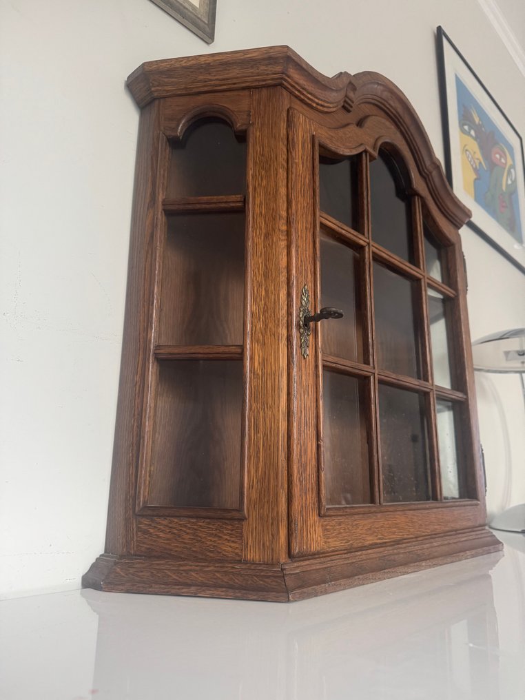 展示櫃 - 橡木 #4.3