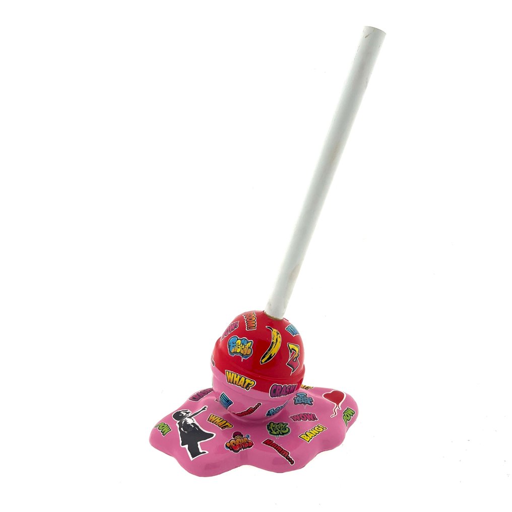 Koen Betjes (1992) - Banksy’s POP Lolly XL #1.0