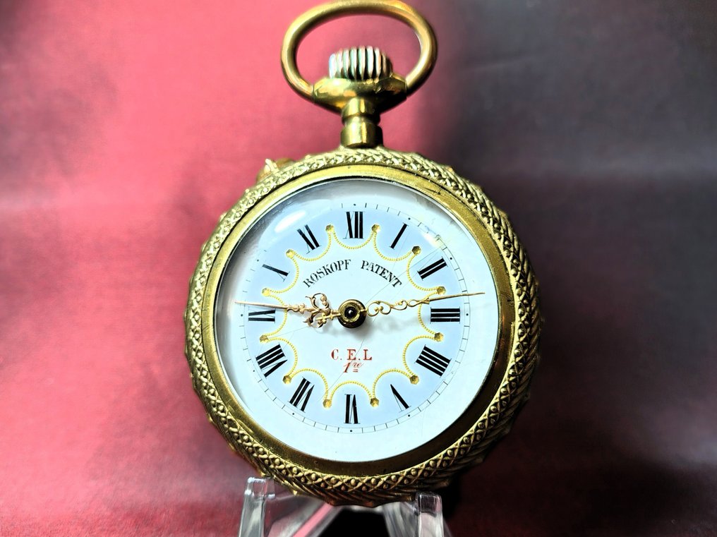 Roskopf - Patent C.E.L. 1ª - 1900-1949 #3.2