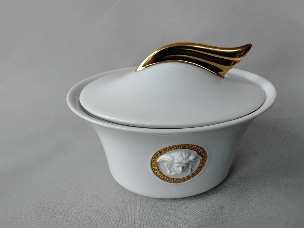 Rosenthal - Versace - 糖缸 - 瓷器 #1.0