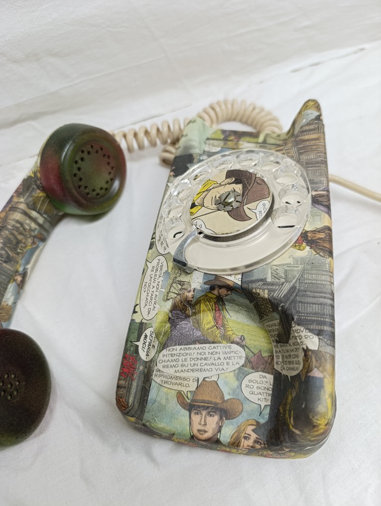 Telefon analogic - Transformator - Starlite Gte - plastic - metal. #4.3