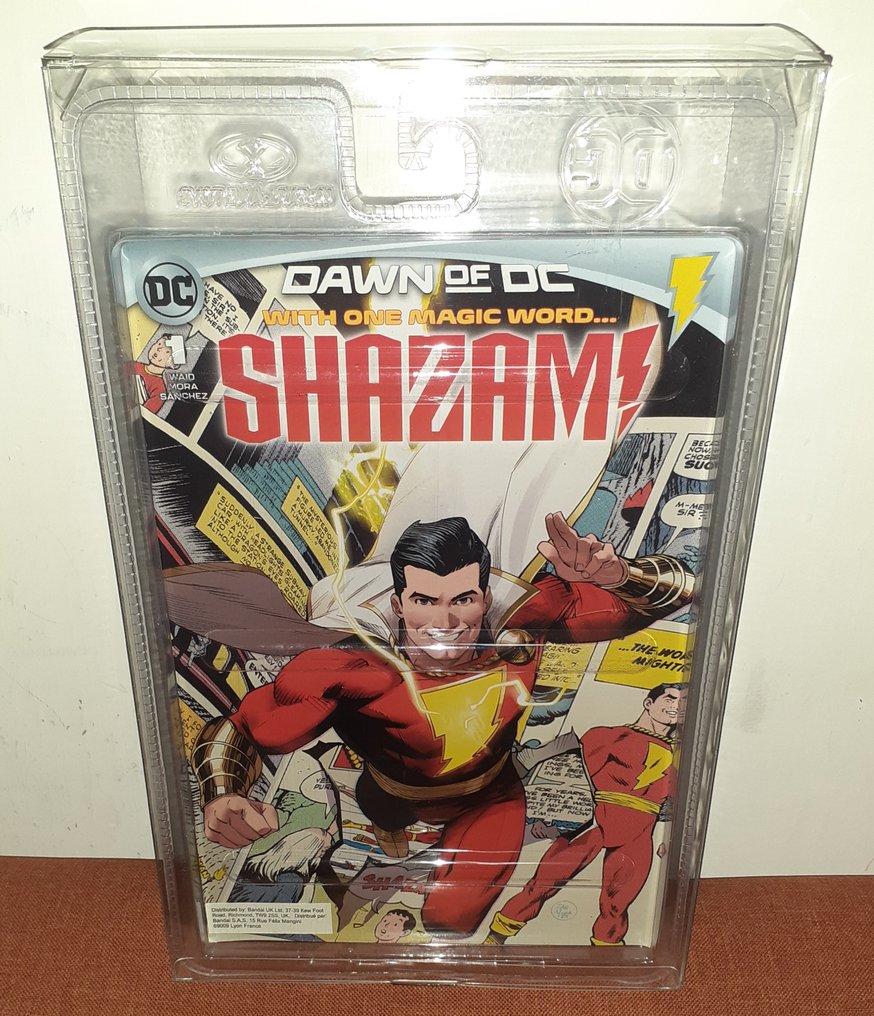 DC Direct - Actionfigur Shazam, Superman 78, Red Hood, Batman - 2010-2020 - USA #1.0