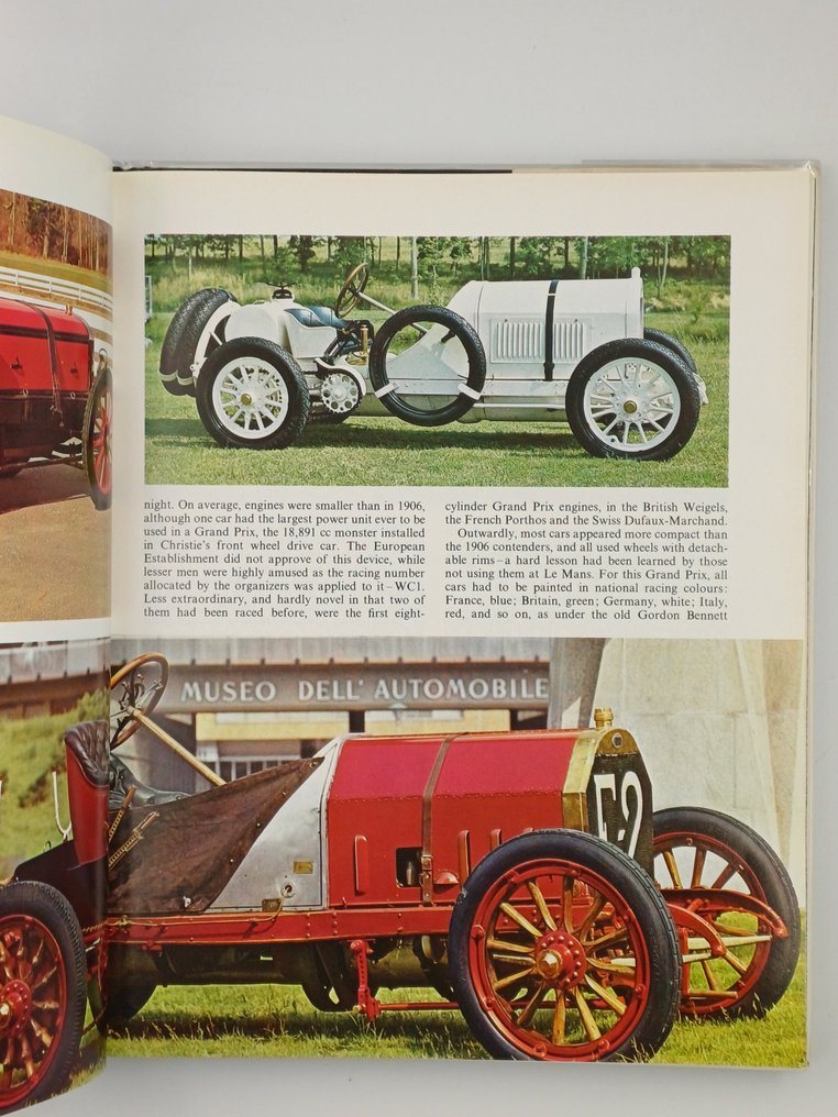 Giovanni Lurani - History of the Racing Car: Man and Machine - 1979 #3.2