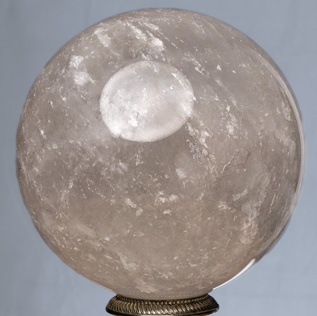 Fine Mountain crystal sphere Crystal - Height: 15.2 cm - Width: 15.2 cm- 4816 g #3.2