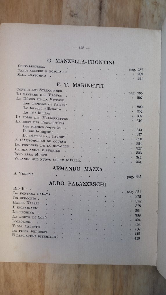 AA. VV. - I poeti futuristi - 1912 #4.3