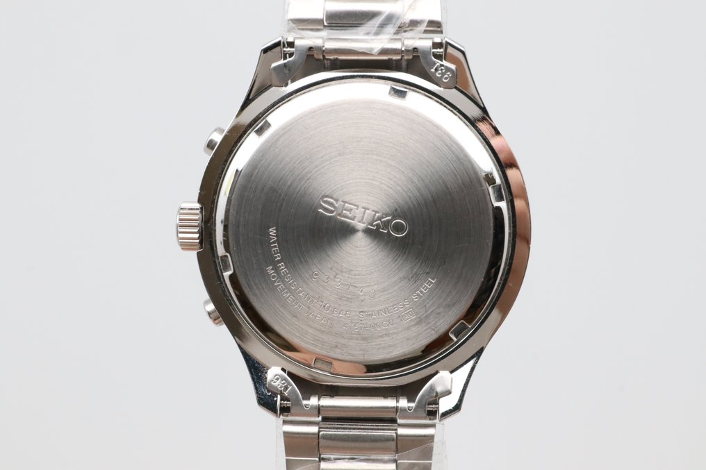 Seiko - Chronograph 100M - Nincs minimálár - SKS535P1 | 4T57-00G0 - Férfi - 2020+  #4.3