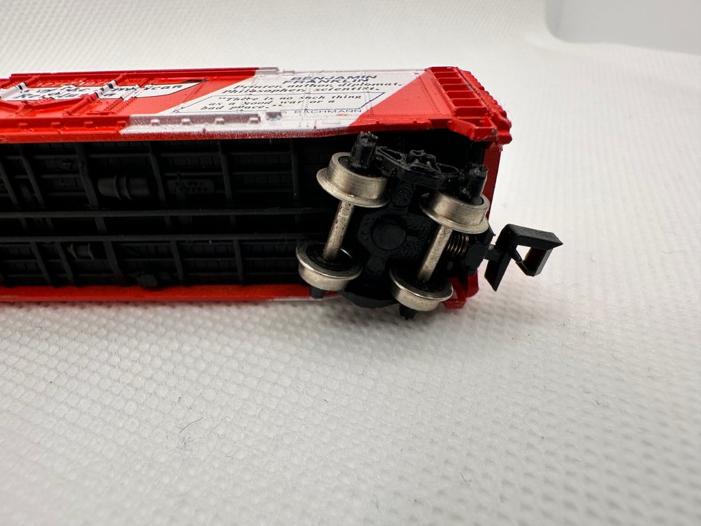 Bachmann N - 模型貨運火車 (1) - 本杰明·富兰克林《美国革命的英雄》 #3.2