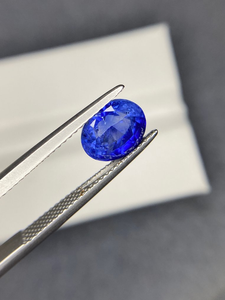 1 pcs  蓝色 蓝宝石  - 3.14 ct - 国际有色宝石协会（ICA GemLab） #2.1