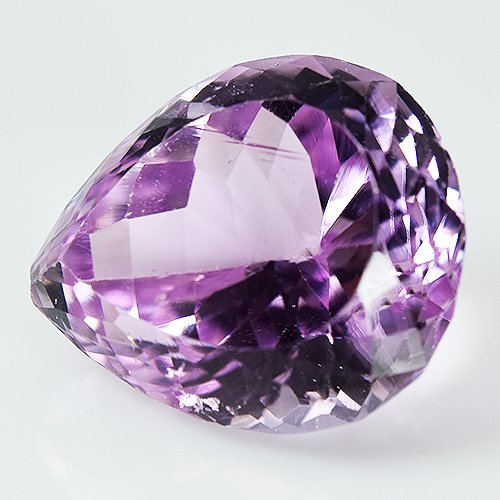 1 pcs  紫色, 粉色 紫锂辉石  - 19.60 ct - 国际宝石研究院（IGI） #2.1