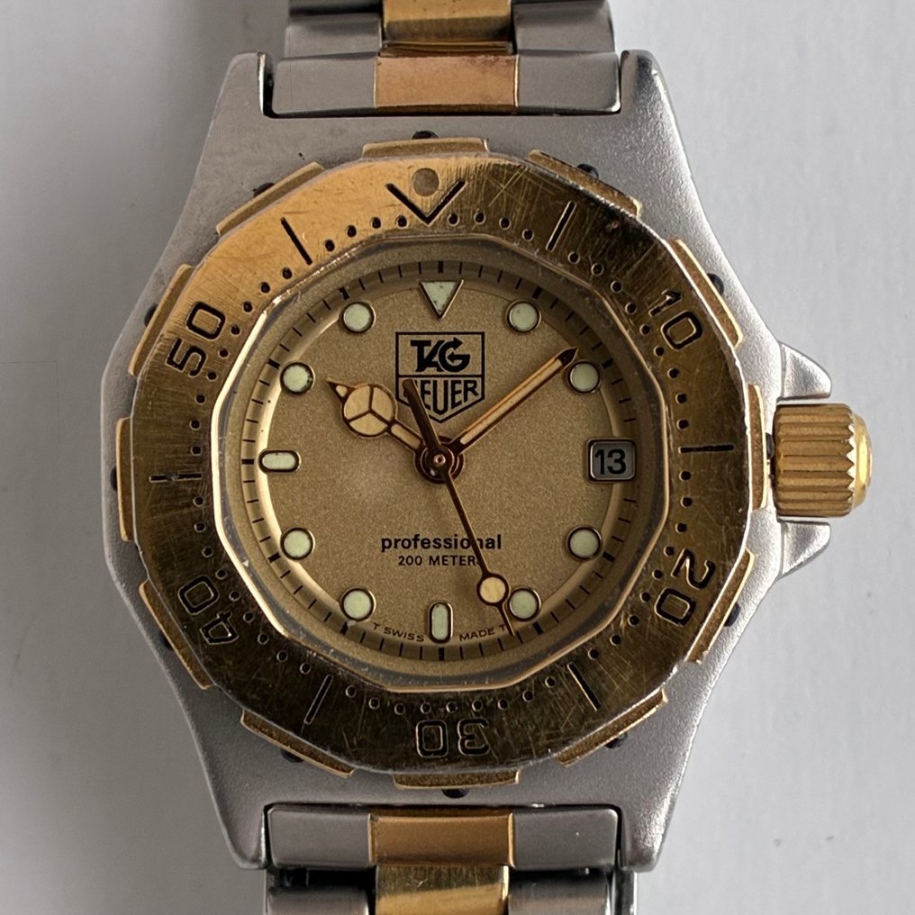 TAG Heuer - Professional 200m - Nincs minimálár - 935.408 - Női - 2000-2010  #3.2