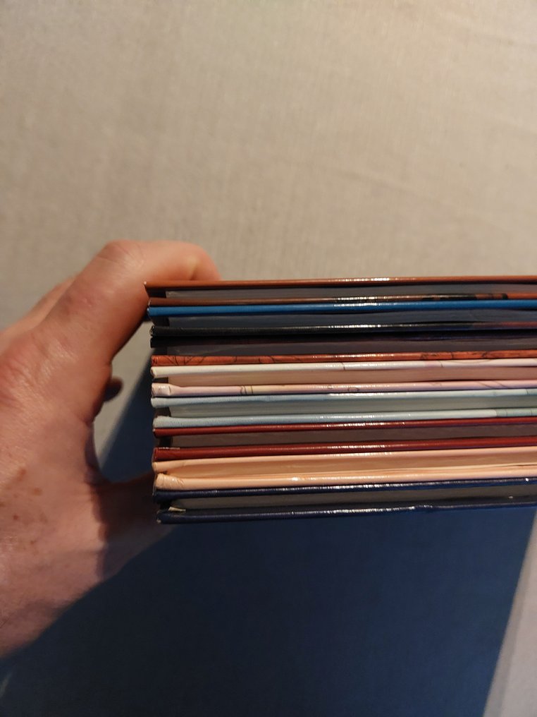 Jean-Claude Tergal T1 à T8 + dédicace - 8x C - EO/Ré - 8 Album - 1991/2004 #4.3