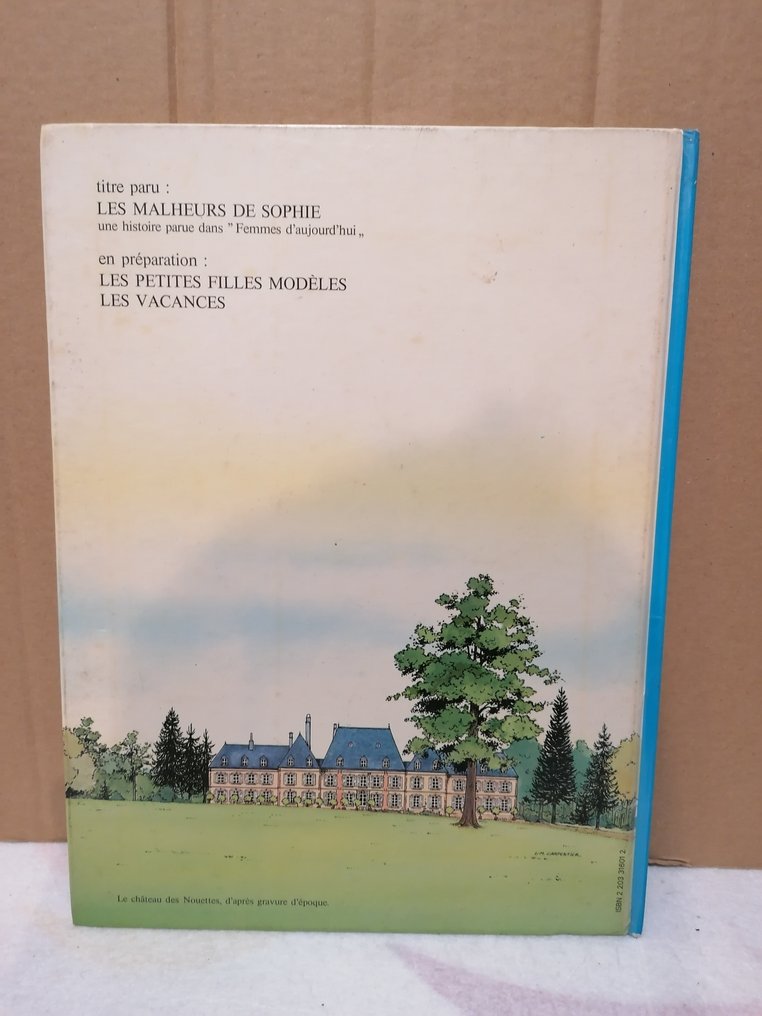 La Comtesse de Ségur - 7x C - EO/Ré - 7 Album - 1975/1983 #2.1