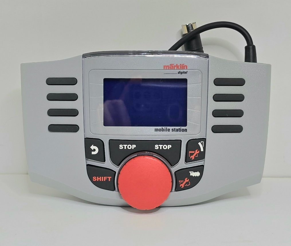 Märklin H0 - 60653/66361/60113 - Digital control unit (3) - Mobile Station II, with adapter and connection box, and Update 5.6. #2.1