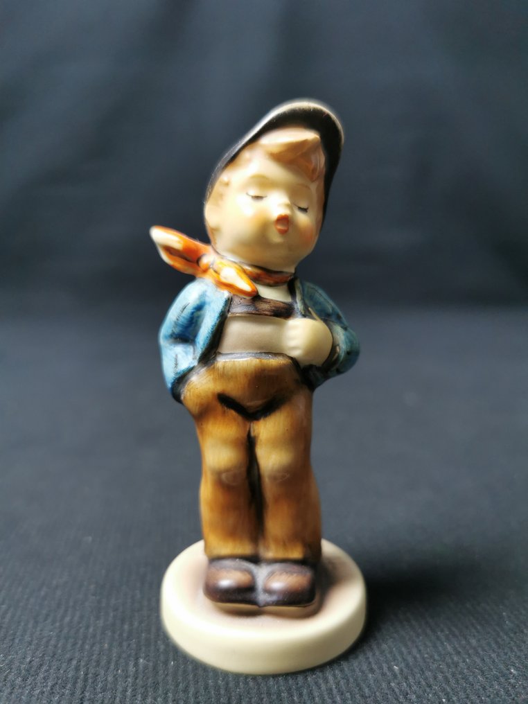 Statuette, Vintage Hummel Goebel - Statuetta "" #1989 TMK7 - 10 cm - Porcelain #1.0