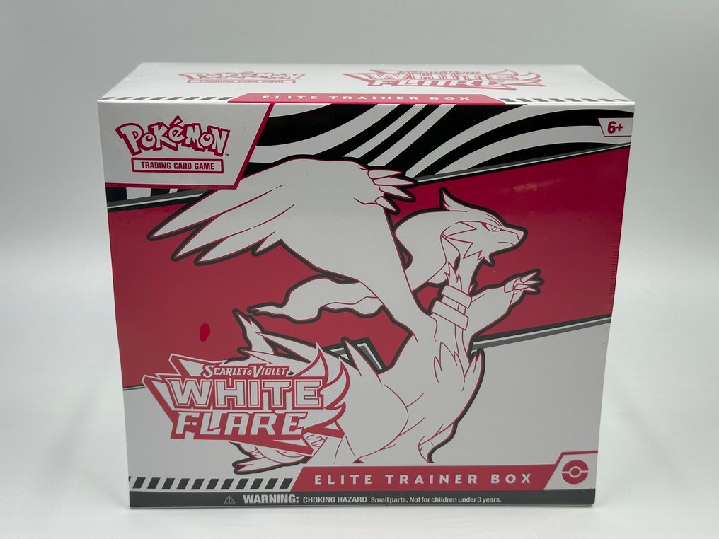 Pokémon Sealed box - Scarlet & Violet - White Flare - Elite Trainer Box #3.2