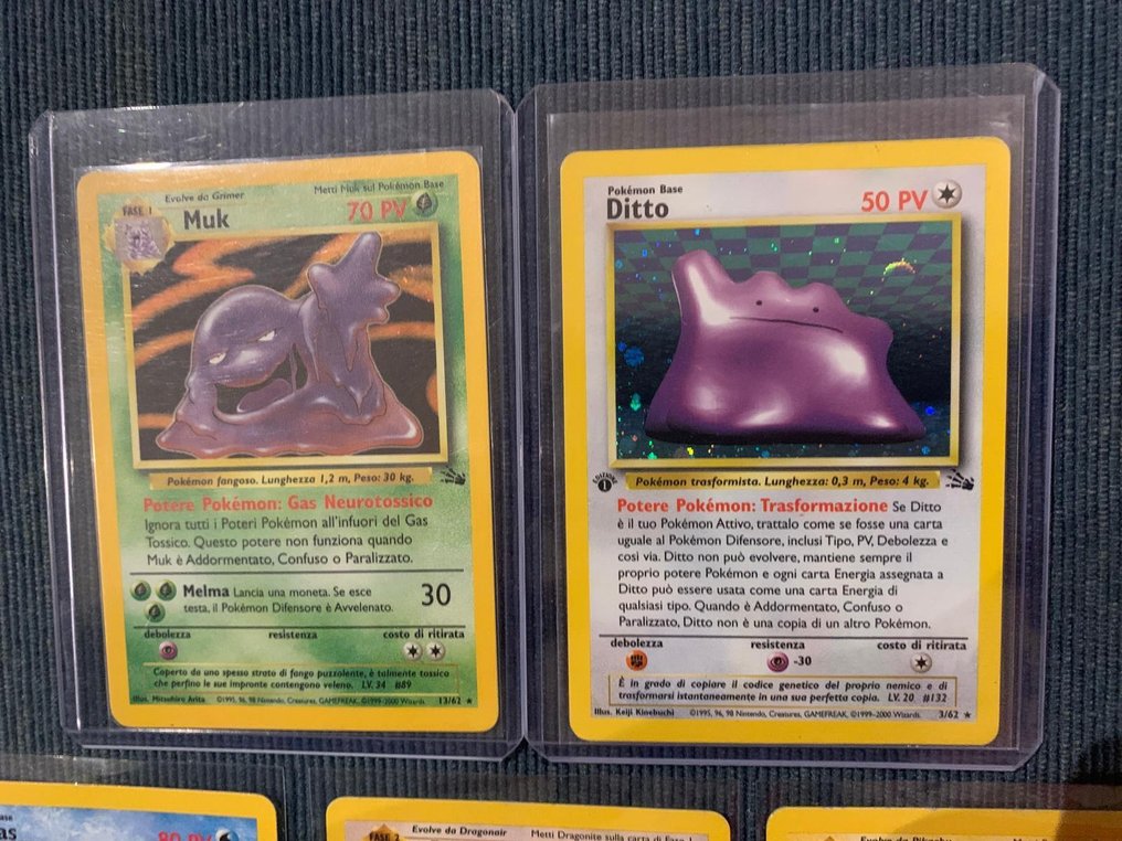 Pokémon - 5 Mixed collection - WOTC #1.0