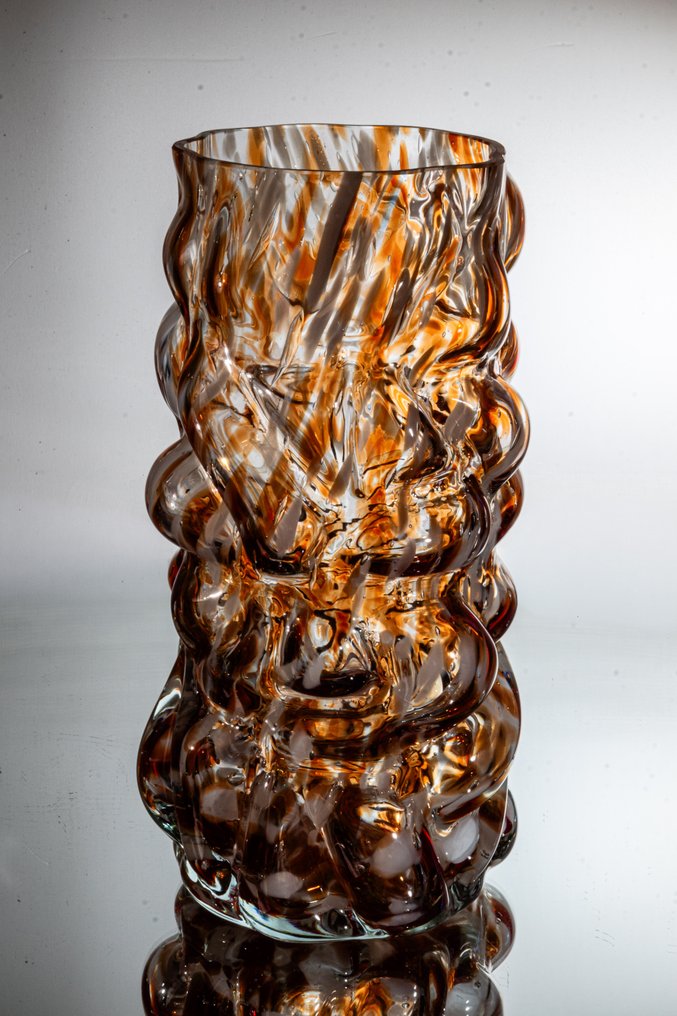 Bohemia - 花瓶 -  高度 23.5 厘米 / 1.55 千克  - 玻璃 #1.0