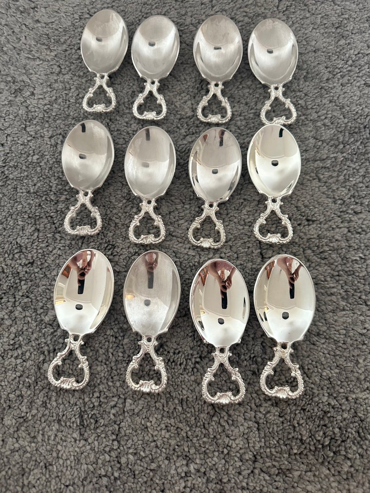 Suport (13) - Placat cu argint - amuslepels #4.3