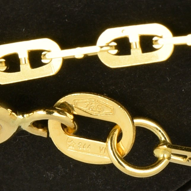 Senza prezzo di riserva - Bracciale a catenina - 18 carati Oro giallo #3.2