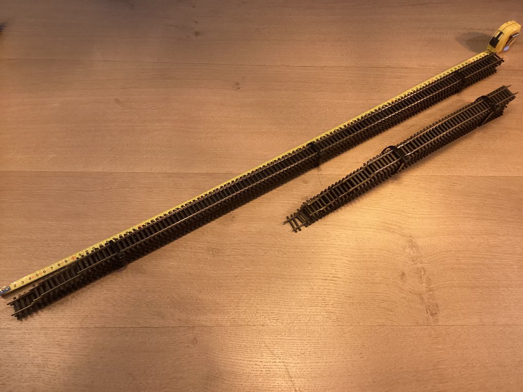 Roco H0 - Tory kolejowe (modelarstwo) (18) - 18 sztuk flexrails - różne długości #1.0