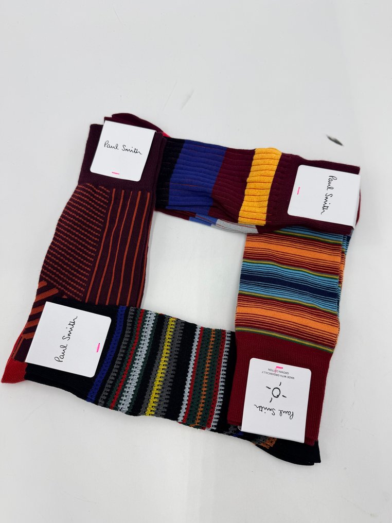 Paul Smith - Lot of 4 new pairs of soc - Ensemble d'accessoires de mode #3.2