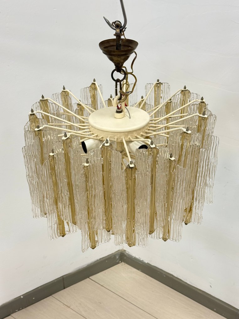 Lampada a sospensione - Vetro, Metallo #2.1