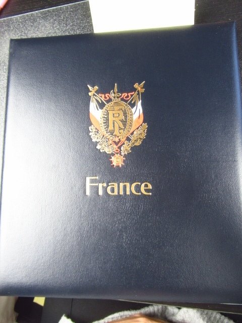 Frankreich 2008/2009 - Wunderschöne Sammlung in einem Davo-Album. #1.0