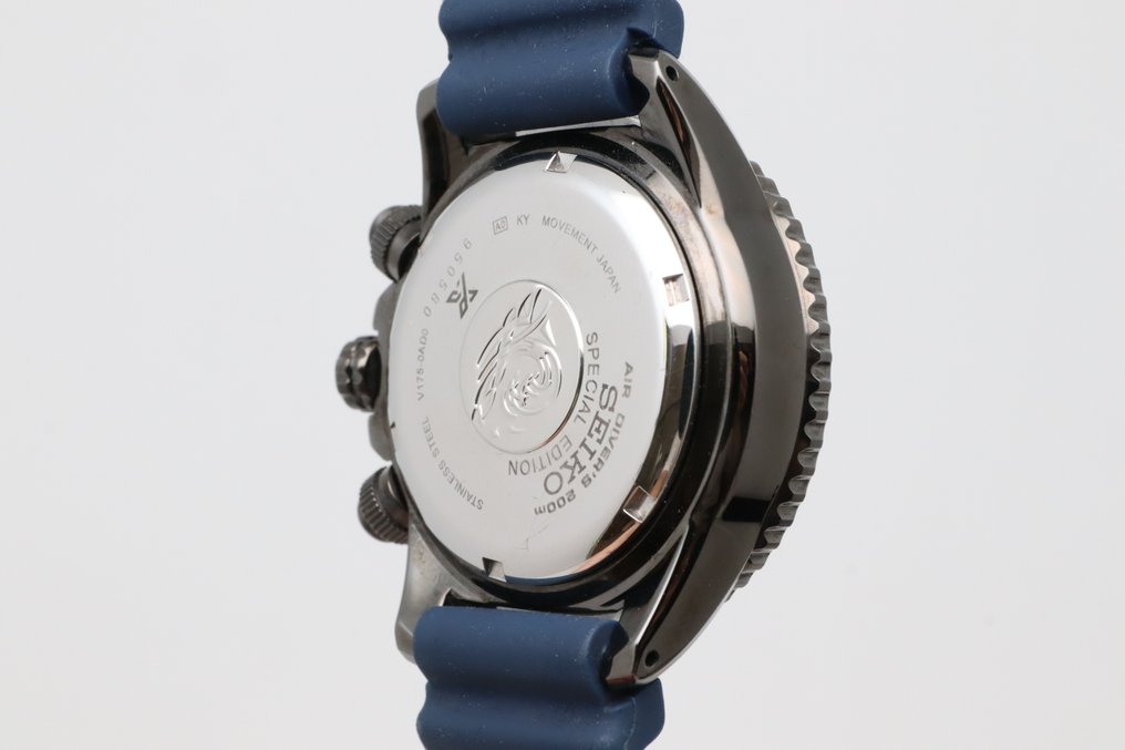 Seiko - Prospex - Fără preț de rezervă - SSC701P1 | V175-0AD0 | "STO" Solar Chronograph - Bărbați - 2010-2020 #3.2