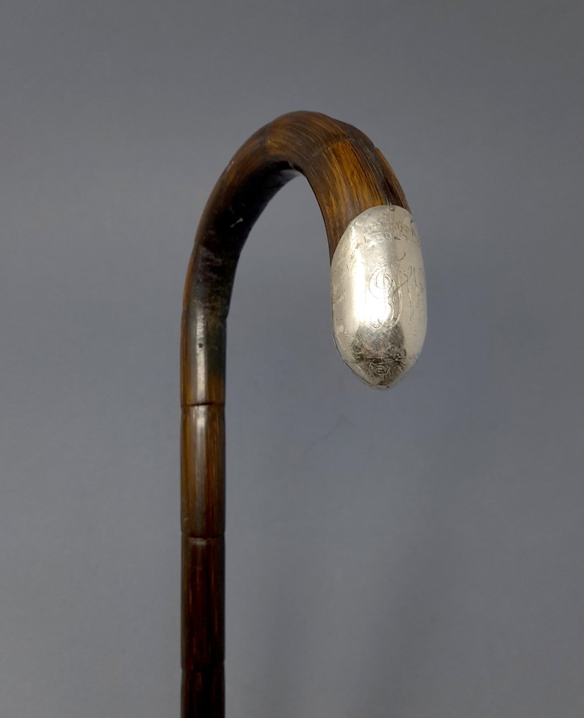 拐杖 - .925 銀 - 伦敦1924年 #3.2