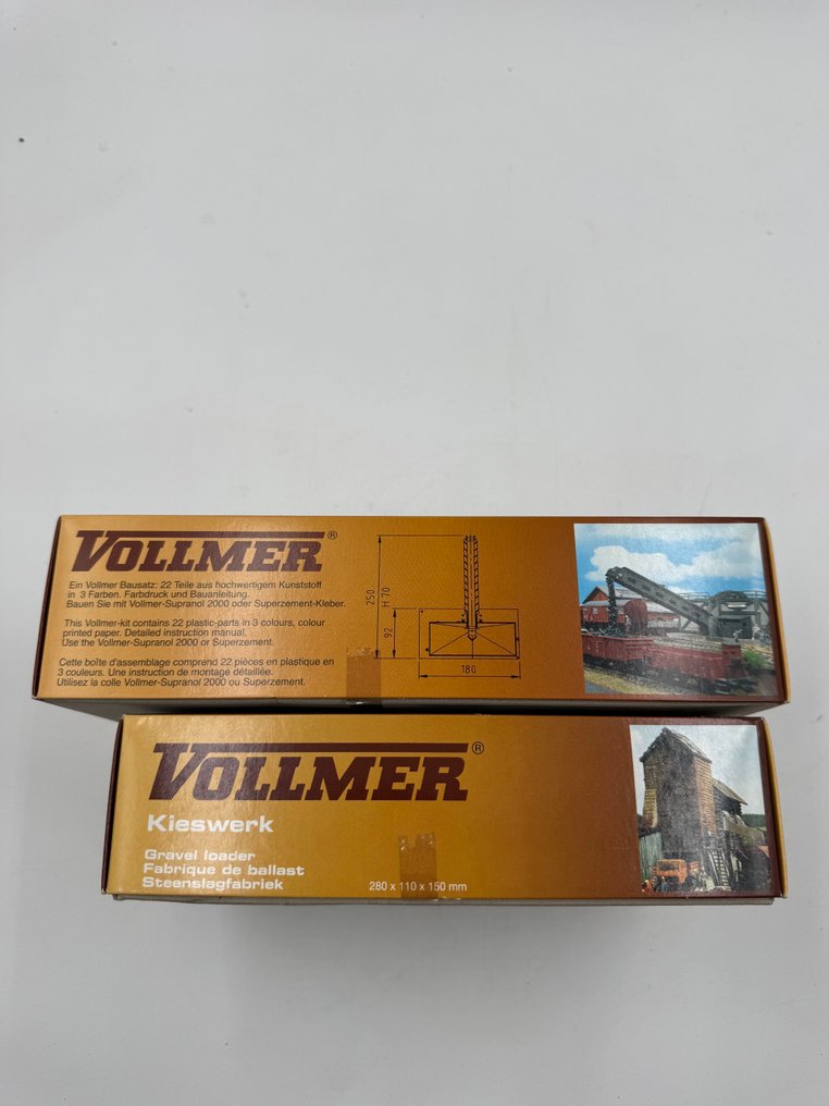 Vollmer H0 - 5723, 5540 - Model train building kits (2) #4.3