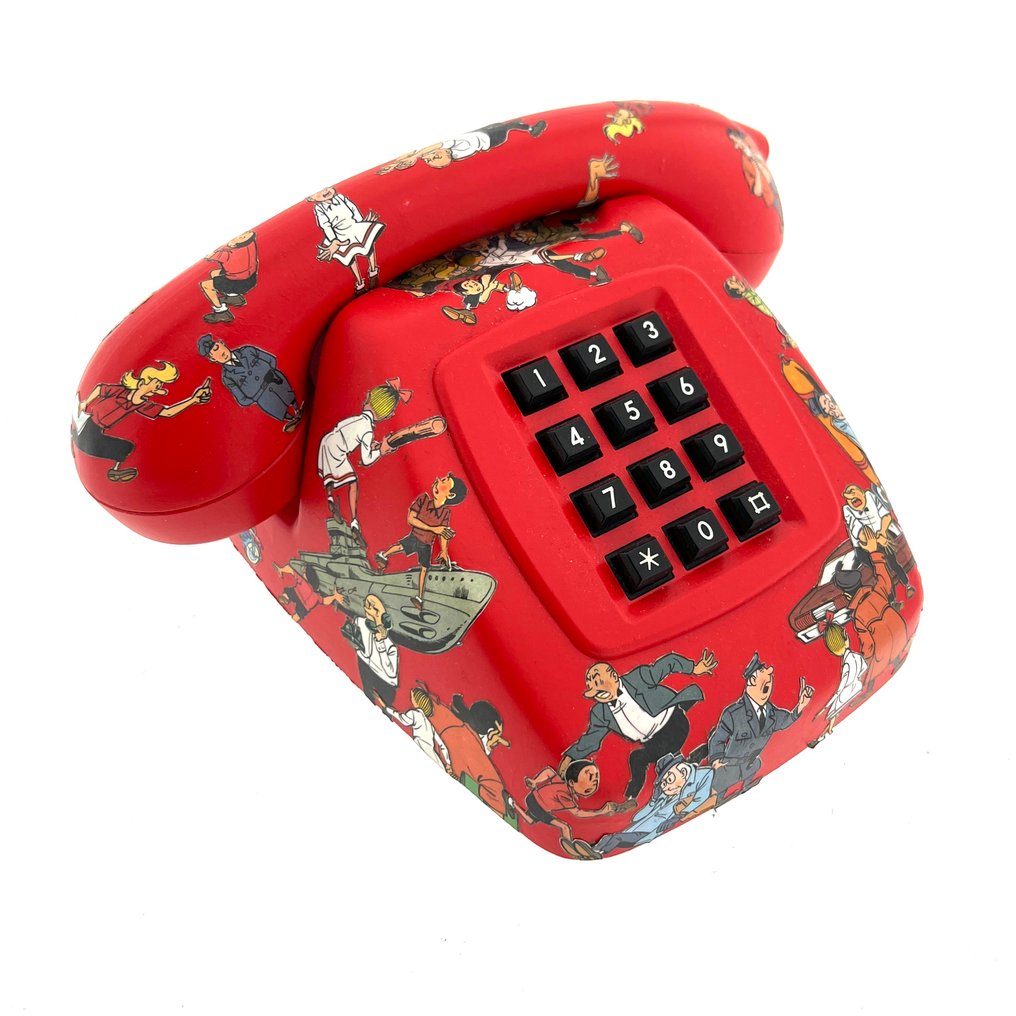 PAAPI (1986) - Suske and Wiske - The Red Phone - PopArt Telephone #1.0