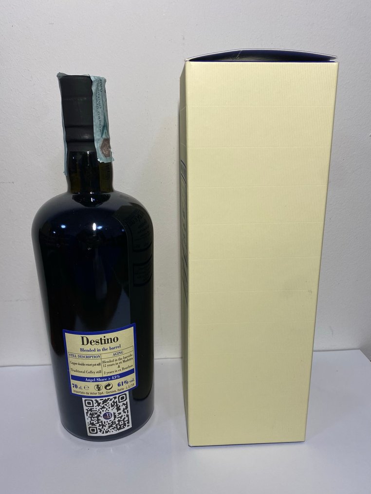 Foursquare 2003 Velier - Destino    - b. 2017  - 70cl #1.0