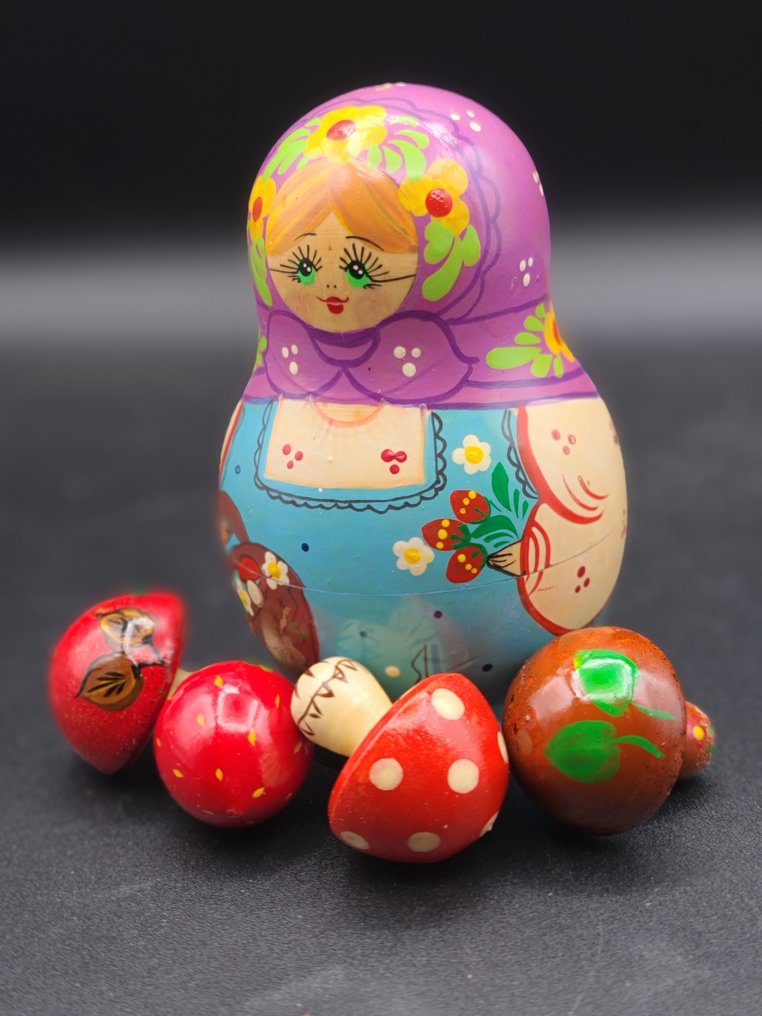 MATRIOCHKAS  - Κούκλα La Cueillette - 1990-2000 - Ρωσία #1.0