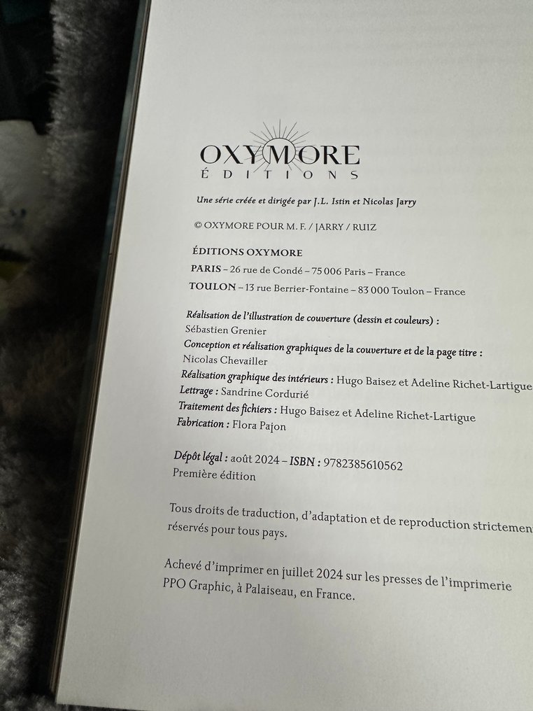 Empires T1 à T5 - Série complète - 5x C - 5 Album - Prima edizione - 2024/2025 #3.2