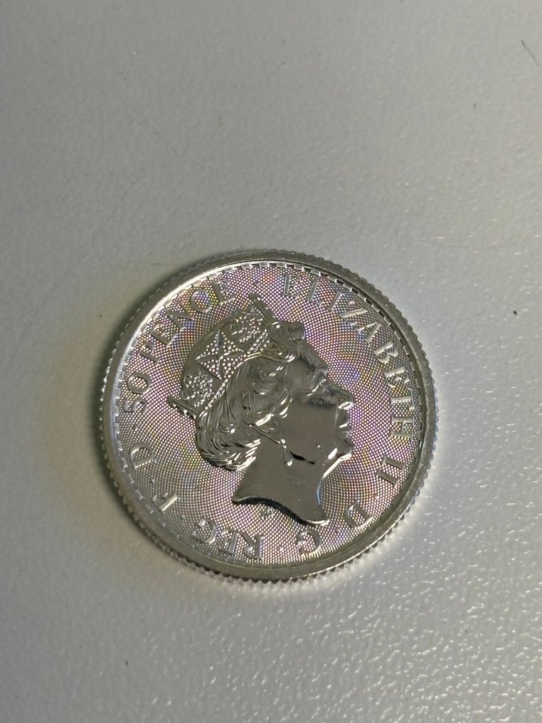 Ηνωμένο Βασίλειο. 50 Pence 2021, 8 x 1/4 Oz .999  (χωρίς τιμή ασφαλείας) #2.1